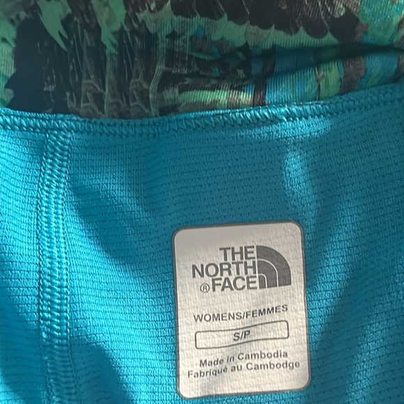 The North Face Women’s Eat my Dust Running Skirt Skort Gray Blue Sz Small Run - Picture 8 of 10